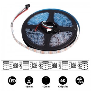 Tira LED IC digital WS2815