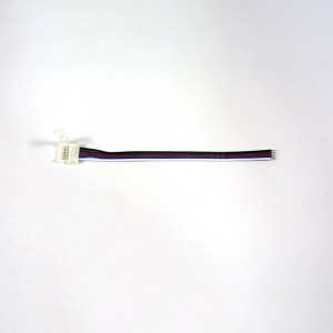 Cable conector rápido para inicio de tiras LED RGBW 12/24V