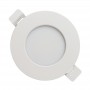 Downlight LED empotrable 7W IP44 con selector CCT