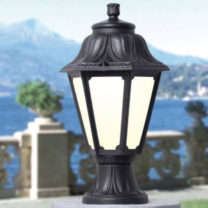 Farol con pie de exterior Fumagalli Mikrolot/Anna portalámparas E27