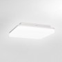 Plafón LED Estanco Cuadrado Blanco 24W de superficie 2640LM IP54