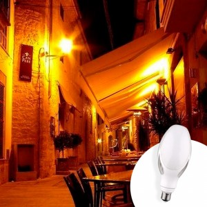 Bombilla LED ED90 E27 para farola 40W