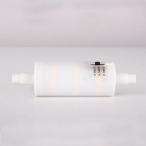 Bombilla LED R7S Fumagalli 78mm 4W 400Lm 230V CCT