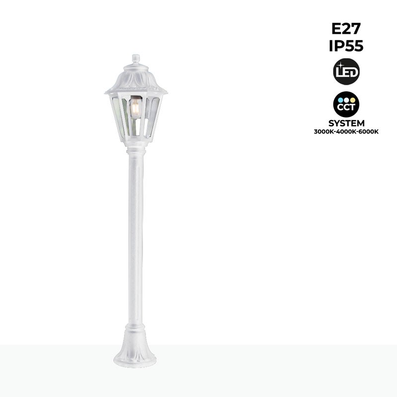 Farol bolardo LED FUMAGALLI MIZAR/ANNA 110cm 6W E27 IP55