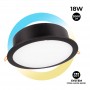 Downlight Redondo Impermeável CCT Fumagalli de 10W IP55