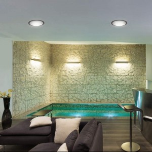 Downlight para piscina