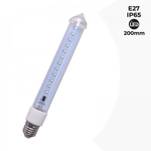 Bombilla LED E27 Efecto Meteoro 200mm IP65