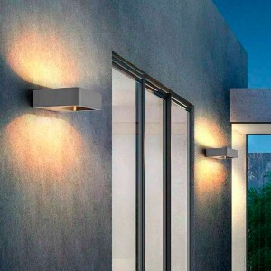 Aplique de pared LED "KURRT" 7W IP65