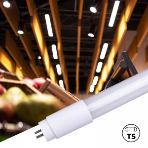 Tubo LED T5 10W 60cm (548mm) cristal opal