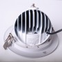 Okrągły downlight LED c uchylny