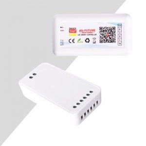 Controlador LED WIFI RBG+CCT+SMART 12/24V 5canales