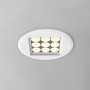 Downlight Led 10W 24º UGR18 Chip Osram