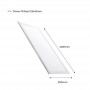 Pack 2 unidades Panel LED slim 120x30cm 44W 3980lm UGR19