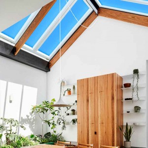 Panel LED blue Skylight efecto cielo daylight 120W