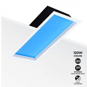 Panel Blue skylight efecto cielo daylight 120W Garantía 5 años