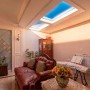 Panel Blue skylight efecto cielo daylight 120W Garantía 5 años