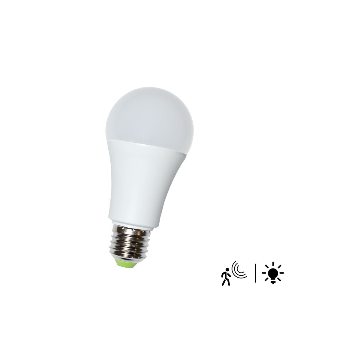 Bombilla LED  con sensor de movimiento 7W A60