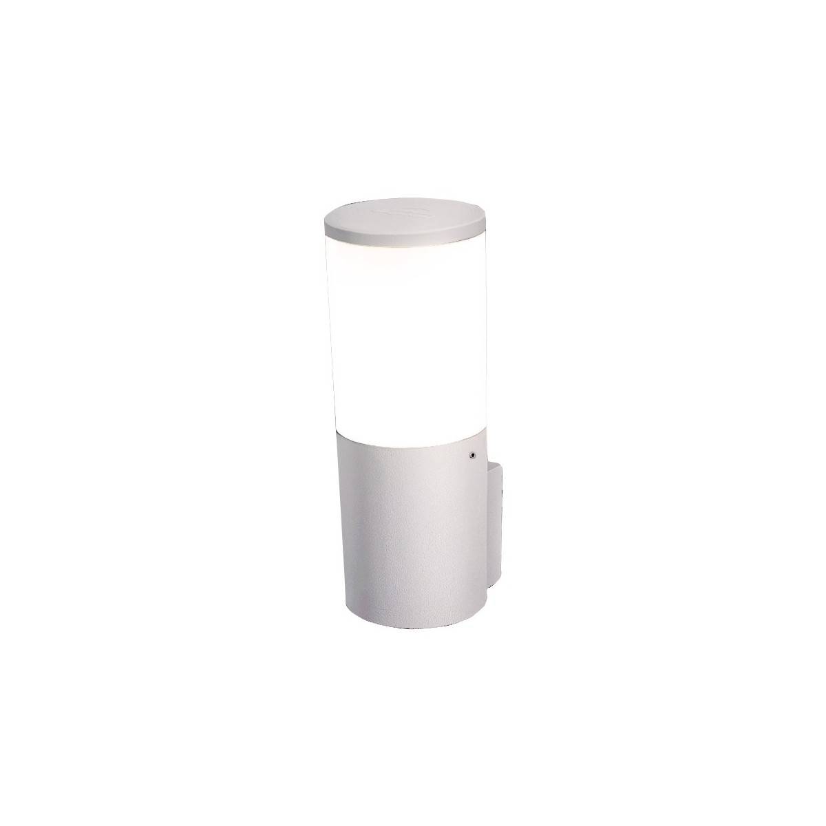 APLIQUE DE PARED EXTERIOR FUMAGALLI AMELIA DIFUSOR OPAL CON BOMBILLA E27 6W 4000K