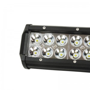 Barra de LED para maquinaria, automoción y náutica 72W  - 30º