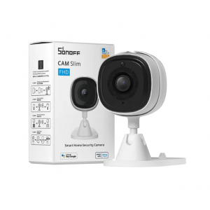 Cámara de seguridad SONOFF CAM Slim Smart - WIFI - 1080P - Alarma - Sensor de movimiento