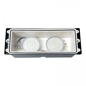 Luz de pared exterior LED Fumagalli LETI 300 VP 6W 3000K