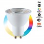 Bombilla inteligente LED WIFI GU10 - RGBW + CCT - 5W