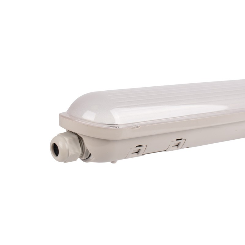 Pantalla estanca LED lineal conectable CCT con sensor de movimiento- 120cm - 40W - IP65