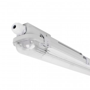 Pantalla estanca para tubo LED 120cm - IP65