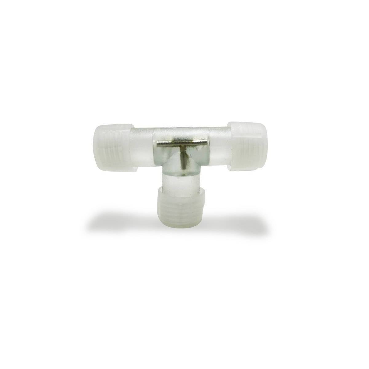 CONECTOR T PARA MANGUERA LED Ø13MM