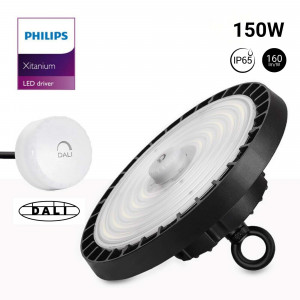 Campana LED 150W con driver PHILIPS y controlador DALI IP65