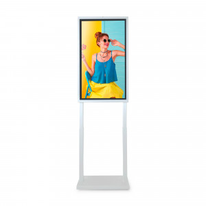 43" FULL HD LCD Wyświetlacz reklamowy w witrynie sklepowej - Android - Indoor