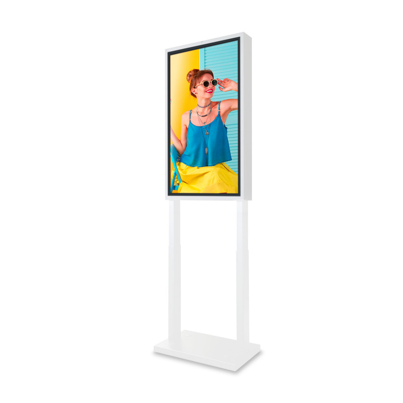 43" FULL HD LCD Wyświetlacz reklamowy w witrynie sklepowej - Android - Indoor