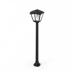 Farola LED exterior FUMAGALLI "Giaffa/Roby" - 94,5 cm - 8,5W CCT - IP55