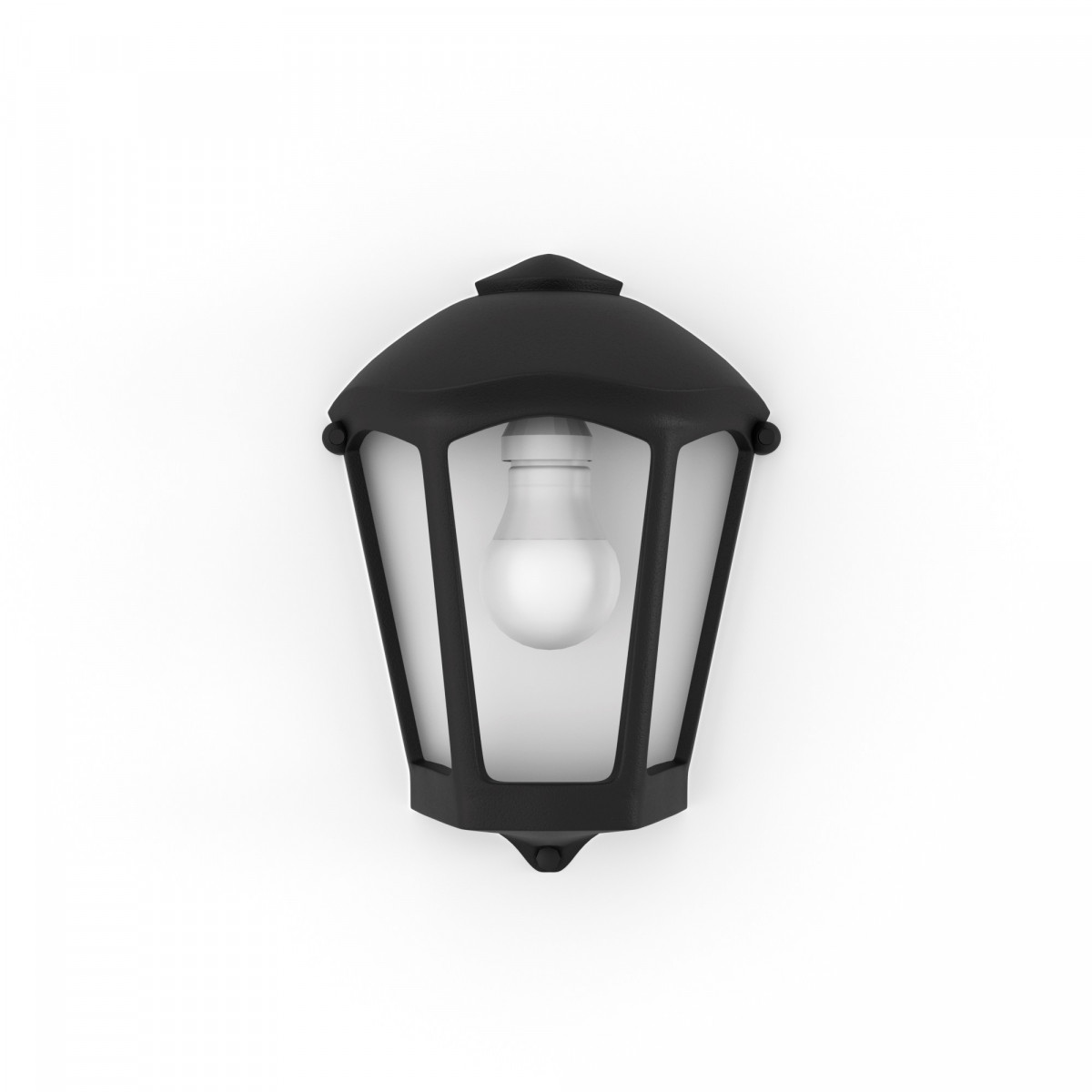 Aplique de pared exterior farol FUMAGALLI "Fabio" - 1 x E27 - 8,5W CCT