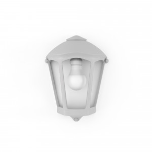 Aplique de pared exterior farol FUMAGALLI "Fabio" - 1 x E27 - 8,5W CCT