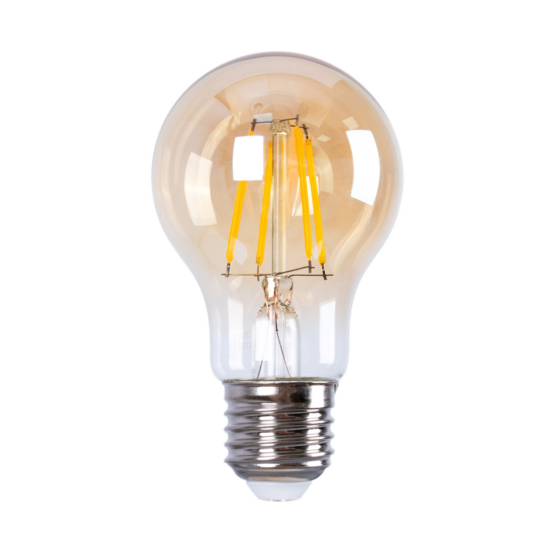 Bombilla LED E27 vintage gold filamento- 4W - 2200K