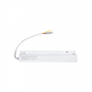 Fuente de alimentación para carril magnético 48V 100W - Blanco