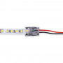 Conector Hippo monocolor SMD Tira a Cable - PCB 10mm - 2 pines - IP20 - Máx. 24V