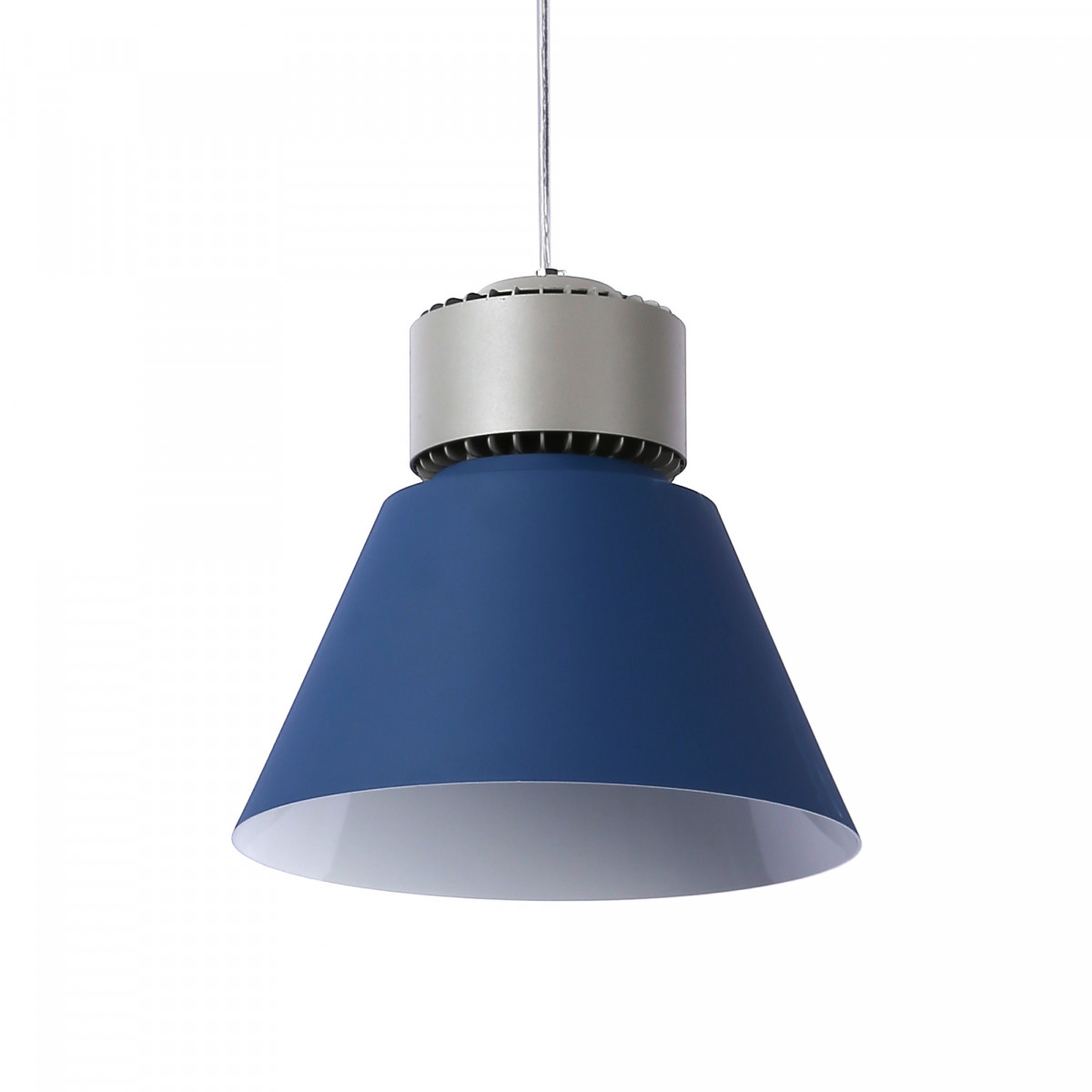 Campana LED comercial 36W - 4300K - CRI95 - Driver KeGu - Color azul