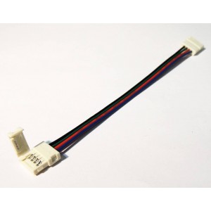 Conector para tiras RGB con cable