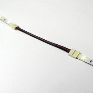 Conector para tiras RGB con cable