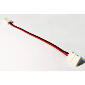 Conector para tiras LED monocolor 8 mm