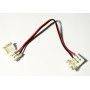 Conector para tiras LED monocolor 8 mm