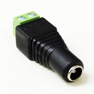 Conector DC hembra