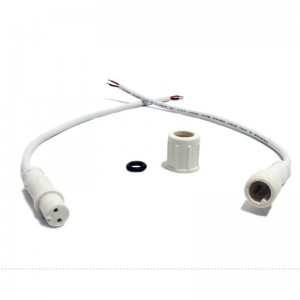 Conector rápido estanco IP65 Jack RCA