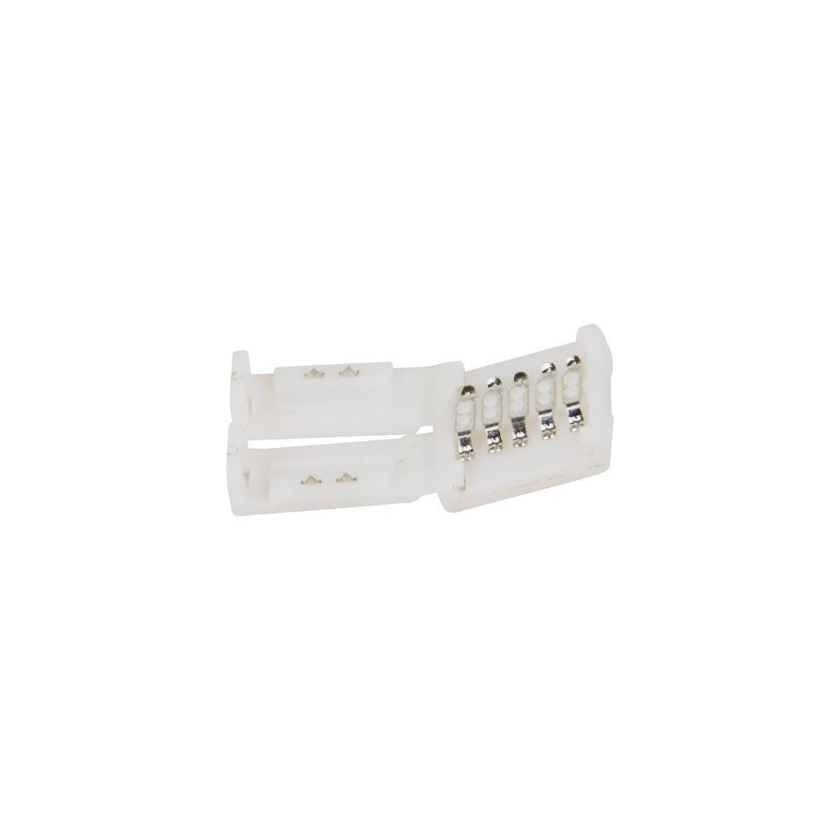 Conector para tiras LED 12V RGB directo sin cable