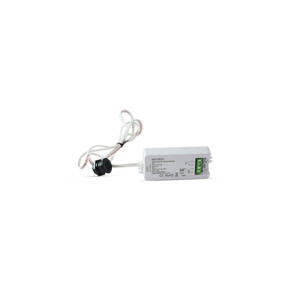 Interruptor IR con Sensor de movimiento 12-36V