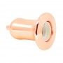 Casquillo E27 Bronce Rosado Campana Vintage Series