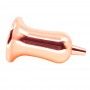 Casquillo E27 Bronce Rosado Campana Vintage Series