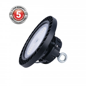 Campana LED industrial - 100w - Philips Lumileds - Driver LIFUD - 5000K - IP65 - 5 años garantía